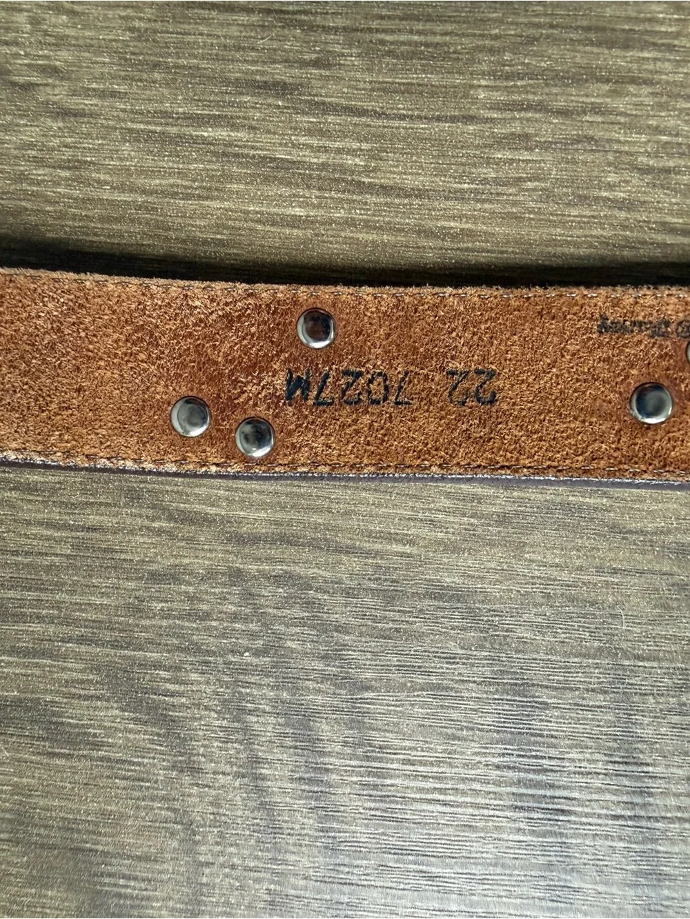 Vintage Brighton Disney Character Leather Belt Sz 22 90s Mickey Minnie